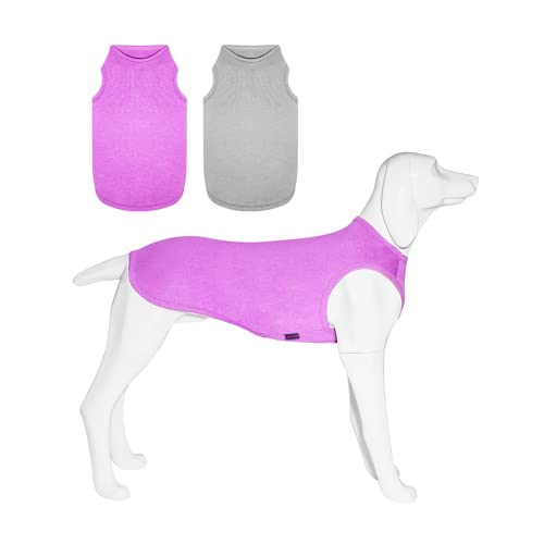 Leichtes Hundeshirt Für Kleine Rassen - Atmungsaktives Tanktop Für Heiße Sommertage