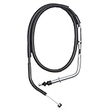 MOTOMASTER Motorrad Kupplungszug Kompatibel mit Kawasaki ER6 N/F (2012-2016)/ 54011-0570