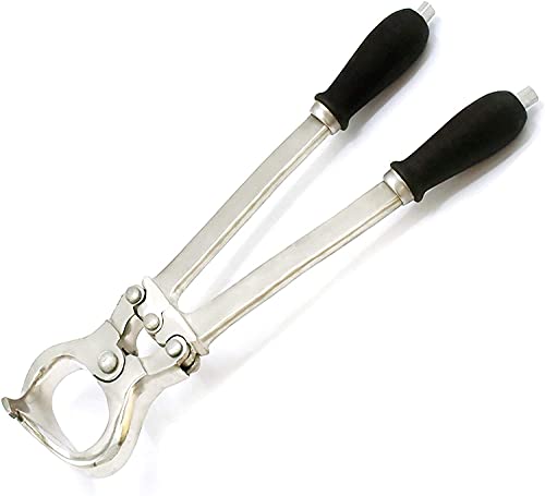 EMASCULATOME 19" Stainless Steel Handles Livestock Veterinary by G.S ONLINE STORE