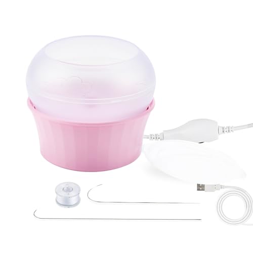 Tiardey The Electric Bead Spinner Beading Bowl Kit Includes Beading Needles/Thread/Needle for Jewelry Making