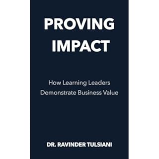 PROVING IMPACT Audiobook By Ravinder Tulsiani cover art