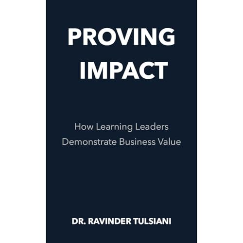 PROVING IMPACT Audiobook By Ravinder Tulsiani cover art