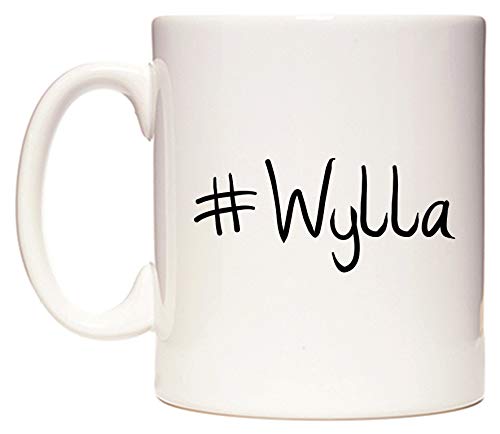 WeDoMugs #Wylla Ceramic 11oz Coffee Tea Gift Mug Cup