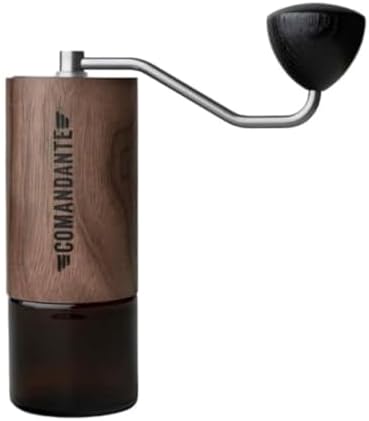 Comandante C40 MK4 Molinillo de café nogal