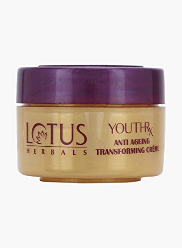(Pack Of 2) LOTUS HERBALS YOUTHRx ANTI AGEING TRANSFORMING CREAME SPF 25 PA+++ 10g New