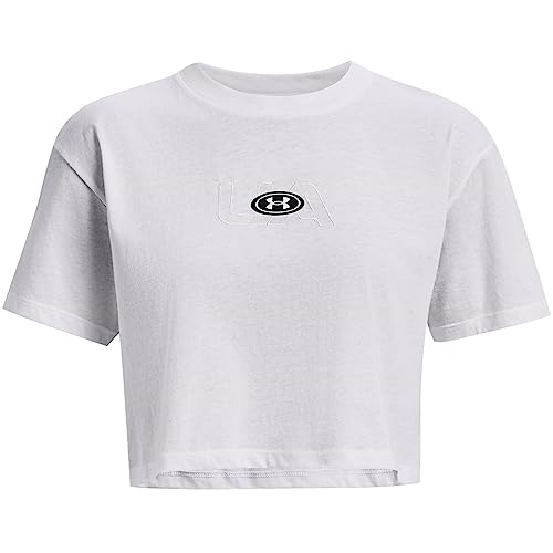 T shirt Under Armour T shirt Under Armour Branded Logo Crop EU - vue 4
