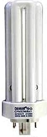 (Case of 10) Triple Twin Tube Compact Fluorescent Lamps | CFM32W/GX24Q-3/841 32 Watt Triple 4-Pin 4100K GX24Q-3 Base