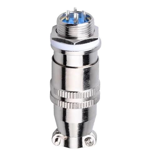 Conector XS12 de 5 pines y acoplamiento rápido push-pull para conexiones seguras de 3A