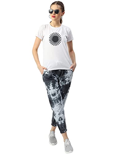 Image of OM SAI LATEST CREATION Night Suit Set for Women Rayon, Night Dress, Lounge Wear,Printed Rayon,Top and Capri Set for Women