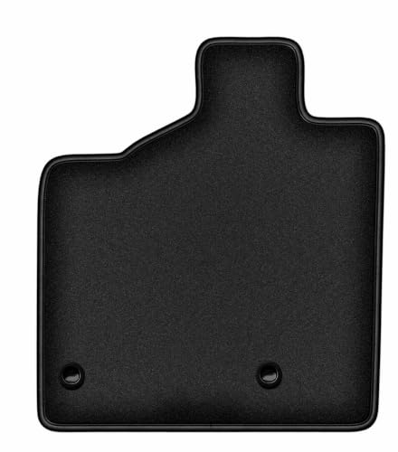 Tapis conducteur MG 4 Elektryk en velours antidérapant avec dessous caoutchouc