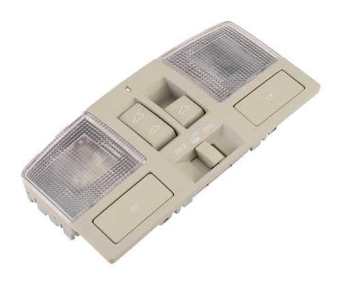 Lámpara de Techo Mazda 3 2010-2013 Consola Superior Bbm6-69-970B-75 Luz Lectura e Interruptor