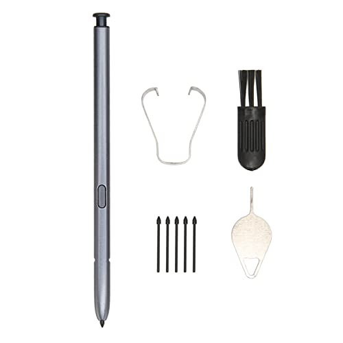 COSA OTTIENI: 1 stilo per Galaxy Note 10 Lite, 5 punte di ricambio, 1 spillo per carte, 1 pinzetta e 1 pennello, per soddisfare le tue diverse esigenze.