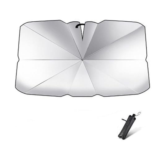 Pare-soleil voiture parapluie pliable pour garder le véhicule au frais lors du stationnement