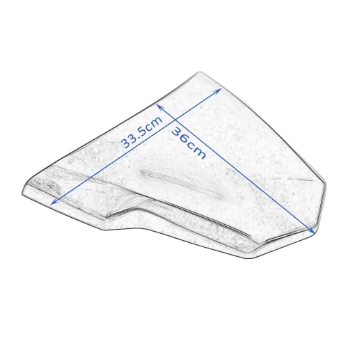 Carénage capot de siège moto MT-09 aérodynamique stable