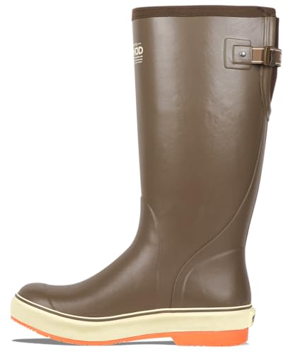 Dryshod Seamonster FLX Premium Rubber Fishing Boot | Gusset | Waterproof | Non-Slip | Brown2