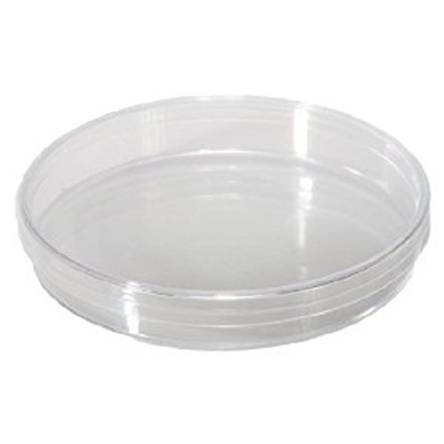 Pack of 20 Plastic Petri Dishes 90 x 15 Industrial