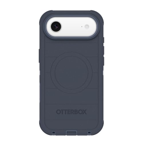 Image of OtterBox iPhone Air Defender Pro Series Case - Blue Sentiment - Tough, Rugged & Durable iPhone Case, Snaps on MagSafe