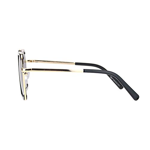 Womens Hexagon Large Designer Butterfly Sunglasses3