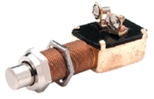 Seachoice Push Button Starter/Horn Switch Brass