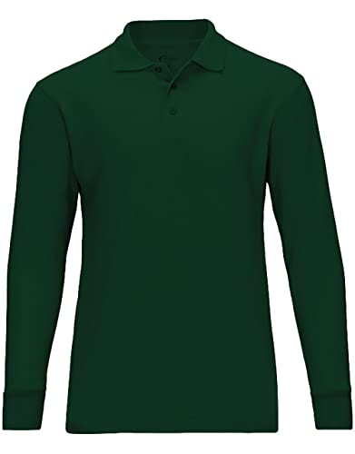 Premium Wear Boys Uniform Long Sleeve Polo Shirt