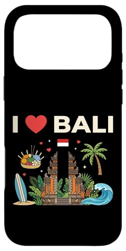 I Love Bali �C���h�l�V�A ���s �o�P�[�V���� �X�}�z�P�[�X iPhone 17 Pro Max �p