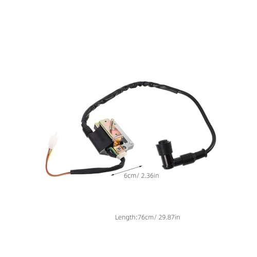 Bobina de encendido para ATV 50cc-120cc con soporte de montaje resistente 2