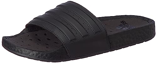 Adidas mens ADILETTE BOOST CARBON/CBLACK/CBLACK Slipper - 8 UK (GX4285) (B0B9NHY3X4) Amazon Price History, Amazon Price Tracker