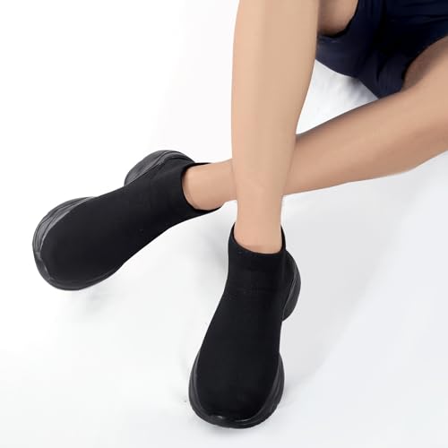 Image of Kraasa High Tops Walking Shoes for Men | Gym Shoes | Lightweight Shoes for Men