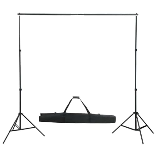 Kit studio photo complet avec éclairage 5500K et trépieds - 6
