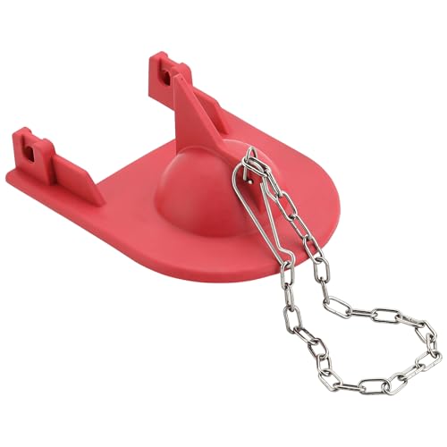 2 inch Toilet Flapper for Kohler GP1078440 Toilet Flapper Flexible Rubber Toilet Plug Flapper Toilet Tank Flapper Replacement Red