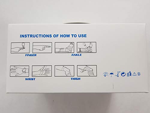 nilo zelfklevend verband - 12 rollen 10cm x 4,5m zelfklevend, elastisch ademend verband, hoefverband, gipsverband… - Image 7