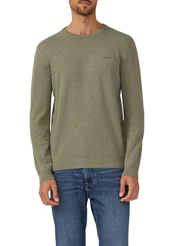 Pull-Over Homme s.Oliver décontracté chic pour un style soigné et sans effort
