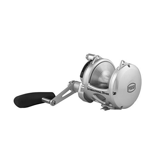 Reels Saltwater Lever Drag Penn Int50Visxs International Leverdrag Conventional 2-Speed Reel 50 #TOP1