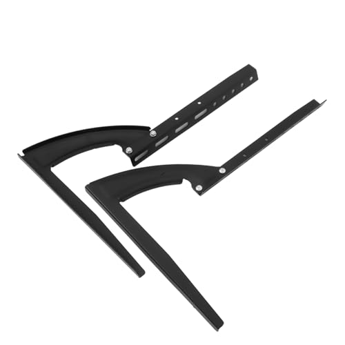 SECFOU 1 Juego De Base De TV Base Universal Soporte para TV Soporte Universal Ajustable para TV Pedestal para TV En Casa Soporte para TV Reemplazo De Pedestal Patas para TV