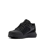 Columbia Men's Trailstorm Waterproof Hiking Shoe, Black/Black, 10.5 M US