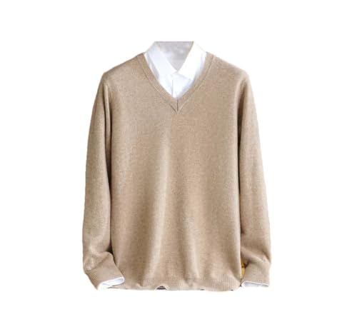 Men's Crew Neck Knitted Sweater,Business Casual Long Sleeve Pullover,Solid Color Slim Fit Casual Sweaters