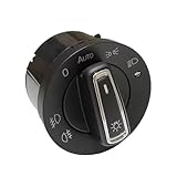 Características: El control del interruptor de los faros del automóvil está hecho de una mano de obra exquisita, ahorra espacio, es duradero y altamente confiable, lo que le brinda la mejor experiencia.