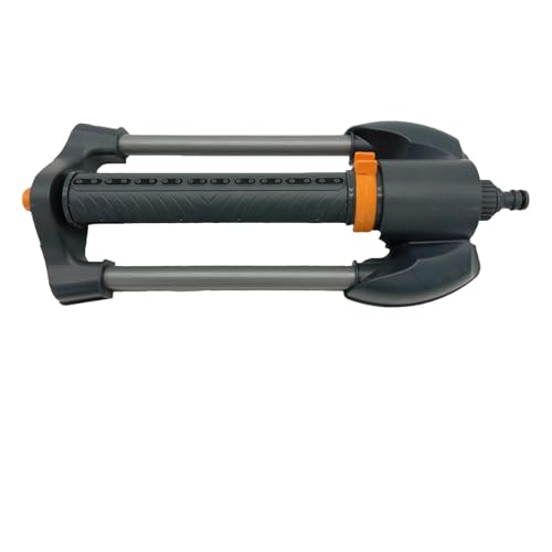 Water Sprinkler for Lawn - ABS 15.35x6.3x2.76 Inches | Rectangular Sprinkler Plus with Adjustable, Garden, Vegetable Greenhouse | Metal Lawn Śprinkler for Yard Farm Landscape Patio