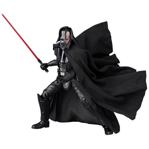 Medicom Toys MAFEX Mavex No. 266 Star Wars: OBI-Wan Kenobi Darth Vader (TM) Darth Vader (OBI-Wan Kenobi Ver.) Total Height: Approx. 6.7 inches (170 mm) Non-Scale Pre-Painted Action Figure