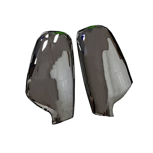 Coques de rétroviseurs pour Peugeot 307 CC SW 407 de 2004 à 2012 noires