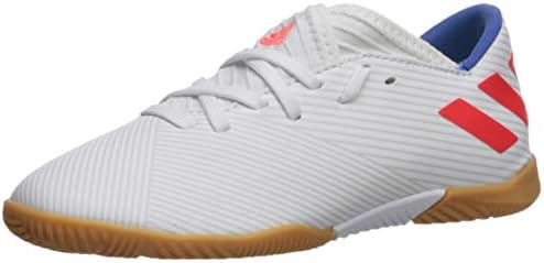 adidas Unisex Nemeziz Messi 19.3 Indoor Soccer Shoe, White/Solar  Red/Football Blue, 1.5 M US Little Kid : Amazon.com.au: Clothing, Shoes \u0026  Accessories