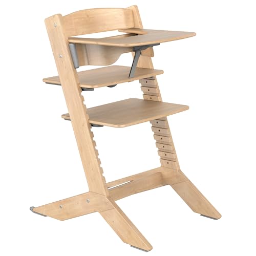 Geuther Kinderhochstuhl Holz Nala, Set Hochstuhl Baby + Tisch...