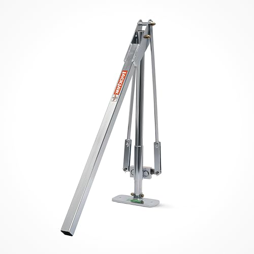 JACKJAW 300 U-Channel Sign Post Puller - Fast, Easy & Safe Removal for U-Channel Sign Posts, T Posts, and Ground Rods Ideal for Road Signs and More.