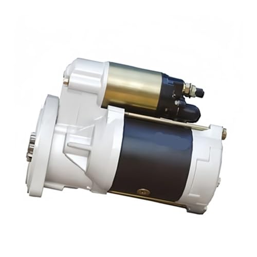 Démarreur 12V 5,5kw QDJ2659Q-C 498 avec pignon 9T pour engins de chantier