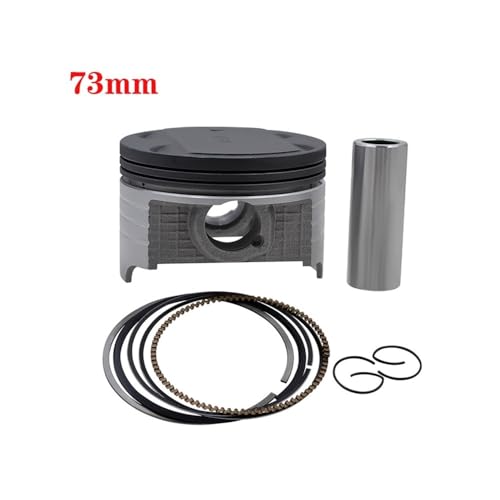Kit segment piston moto Suzuki DR250 pour résoudre la perte de compression - 2