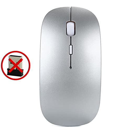 Wireless Mouse Bluetooth 5.0 Mouse Wireless Computer Silent Mice Ergonomic Optical Mice Mouse PC For Apple