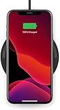 Belkin BoostCharge Wireless Charging Pad 10W (Qi-Certified Fast Wireless Charger for iPhone, Samsung, Google, more), Black - Image 5