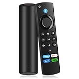 Replacement Remote Control for Fire Smart TV Stick & TV Cube, Compatible with Insignia/Pioneer, Voice Stick Remote for 2nd Gen/3rd Gen/4K/Lite/4K Max