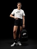 Nike, Heritage, Rucksack, Schwarz/Schwarz/Weiß, 25Lt, Unisex Erwachsener