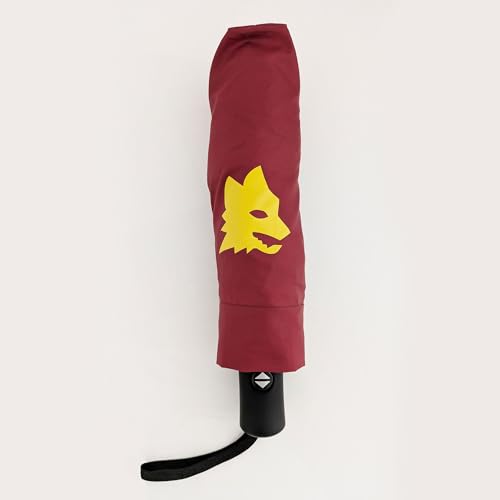 AS Roma Ombrello Tascabile Lupo Rosso